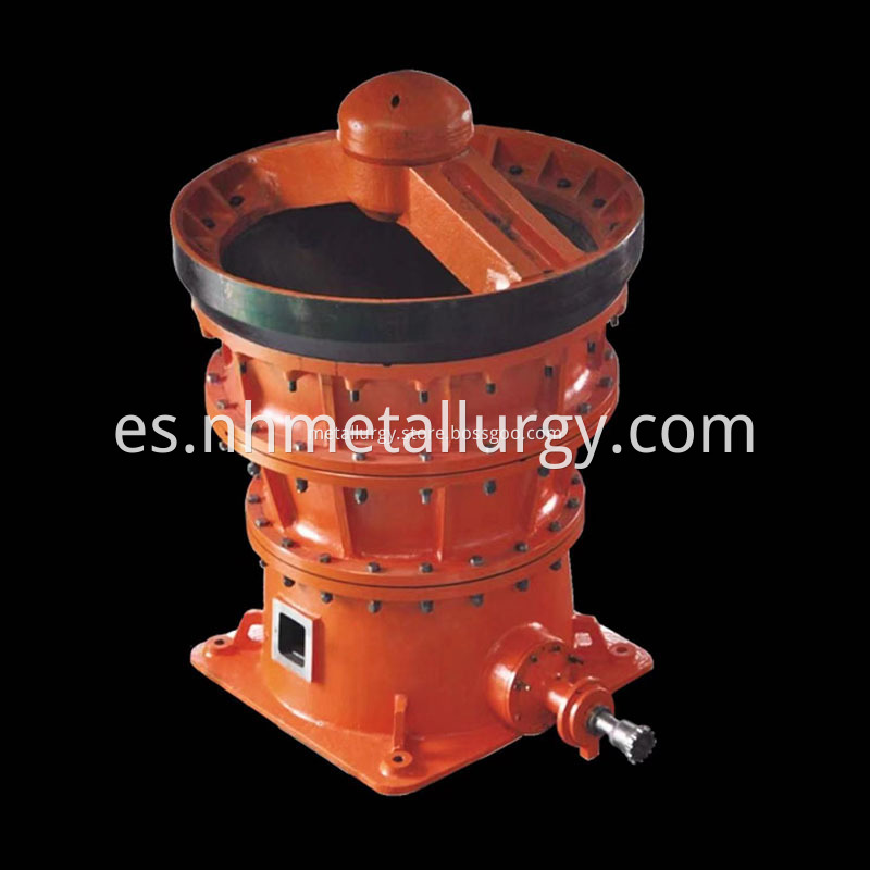 primary gyratory crusher